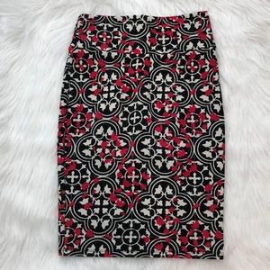LuLaRoe | XS Cassie Skirt | Pencil Skirt